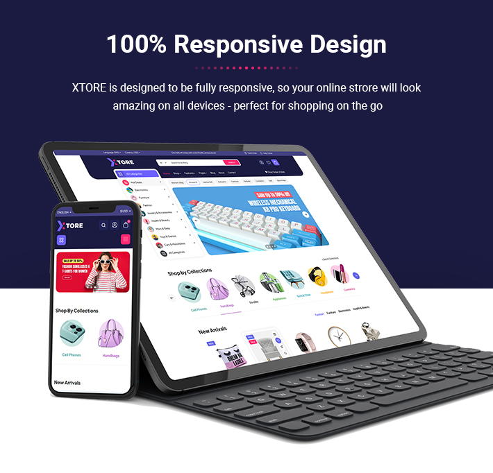 Xtore | Modern Multipurpose Opencart 4 Theme