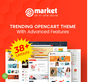 eMarket OpenCart Theme