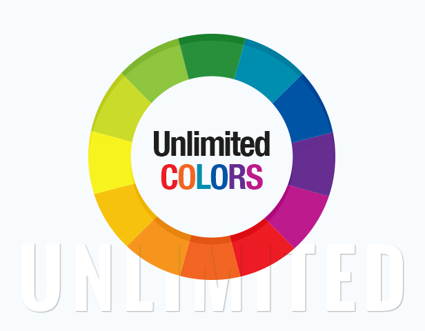 Prestashop Digital Theme - Unlimited Colors