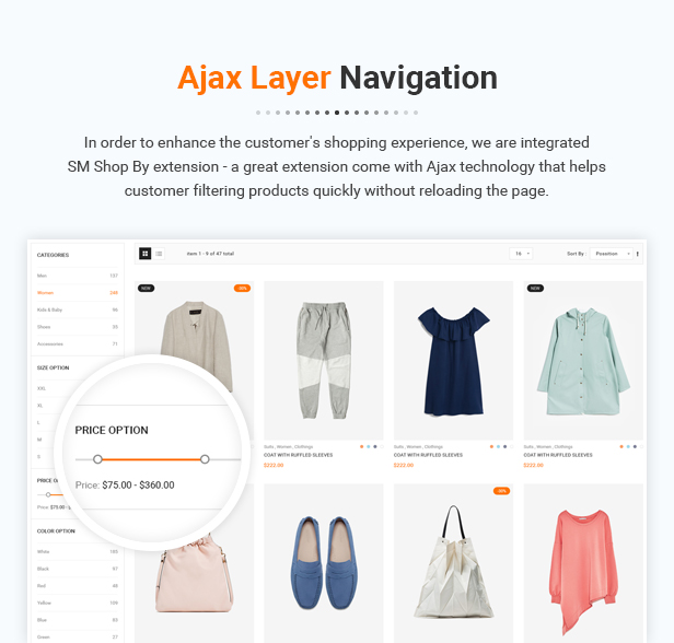 Prestashop Digital Theme - Ajax add to cart