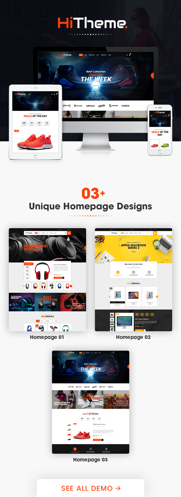 HiTheme - Wonderful Responsive PrestaShop 1.7 Theme - 2