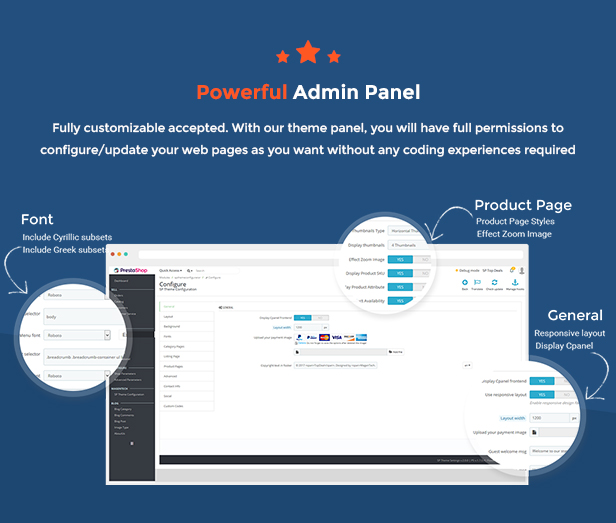 Admin-Panel