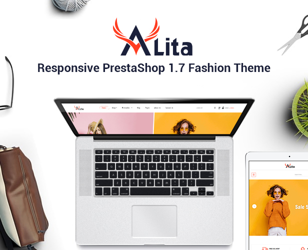 Alita - Responsive PrestaShop 1.7 Fashion Store Theme - 1