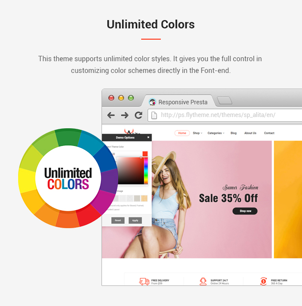 Alita - Responsive PrestaShop 1.7 Fashion Store Theme - 4