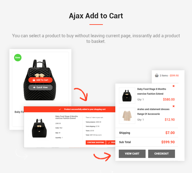 Alita - Responsive PrestaShop 1.7 Fashion Store Theme - 9