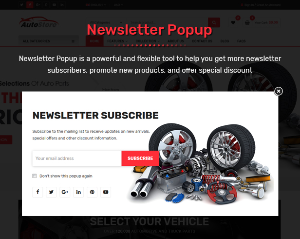 AutoStore - Responsive PrestaShop 1.7 Autopart Theme - 12