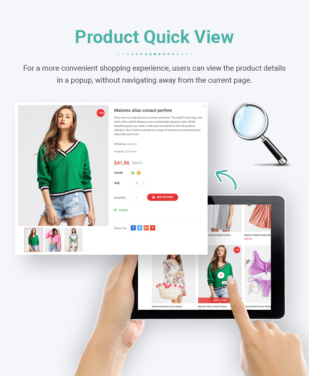 Beauty - Modern Responsive PrestaShop 1.7 Fashion Theme - 5