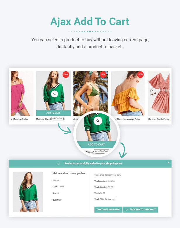 Beauty - Modern Responsive PrestaShop 1.7  Fashion Theme - 7