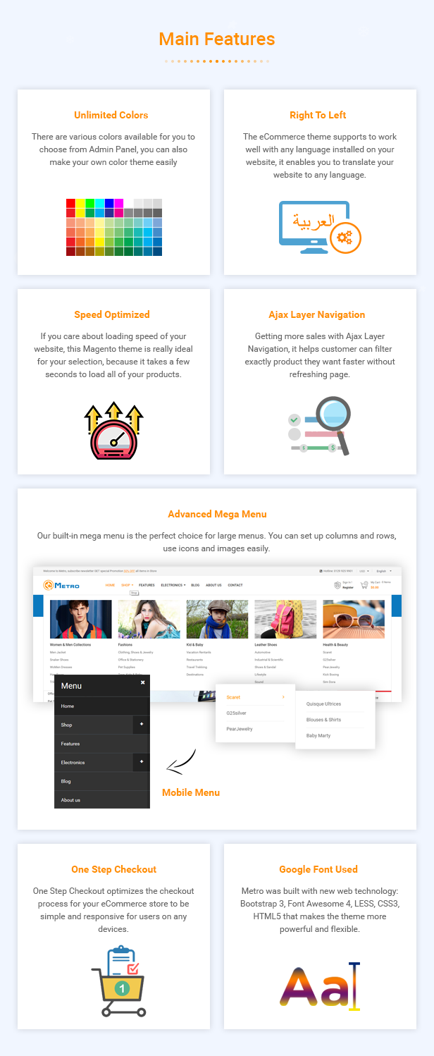 Metro - Multipurpose Responsive MarketPlace PrestaShop 1.7 Theme - 3