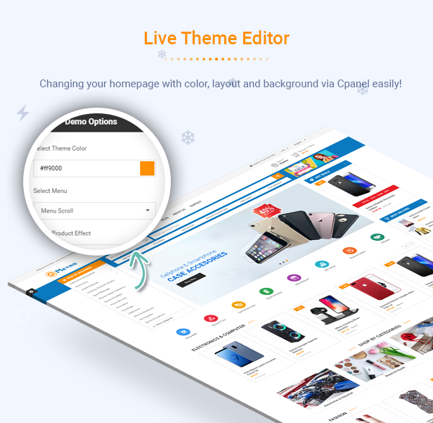 Metro - Multipurpose Responsive MarketPlace PrestaShop 1.7 Theme - 9