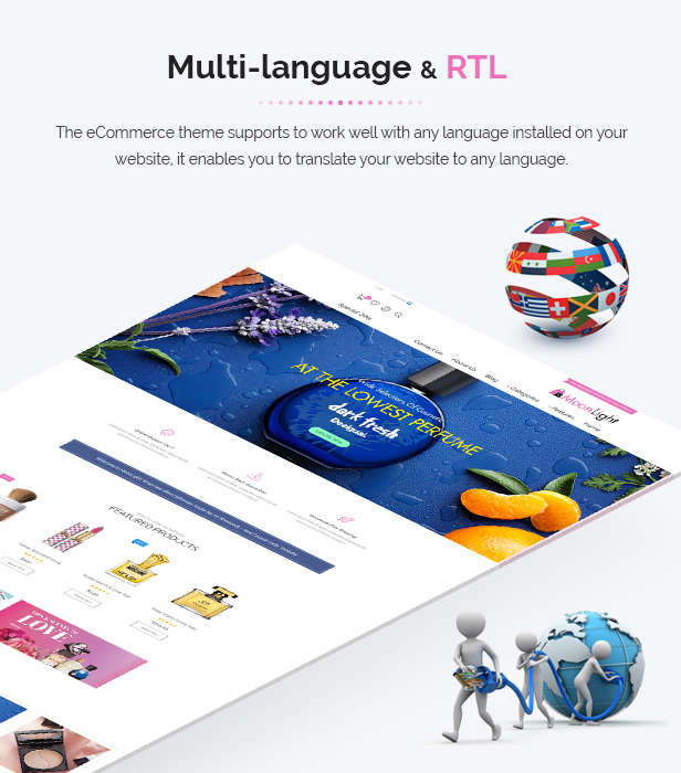 MoonLight - Modern Responsive PrestaShop 1.7 Cosmetics Theme - 6