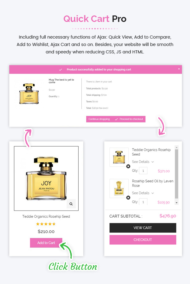 MoonLight - Modern Responsive PrestaShop 1.7 Cosmetics Theme - 7