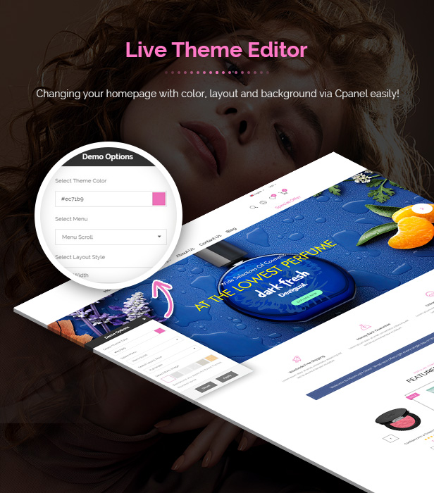 MoonLight - Modern Responsive PrestaShop 1.7 Cosmetics Theme - 9