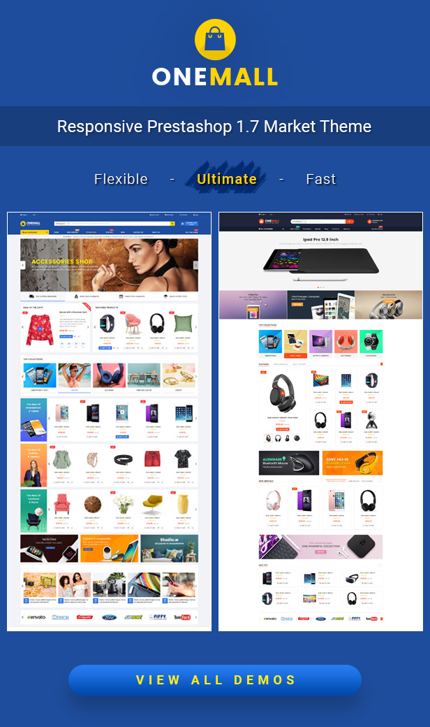 OneMall - Responsive PrestaShop 1.7 Multipurpose Theme - 1