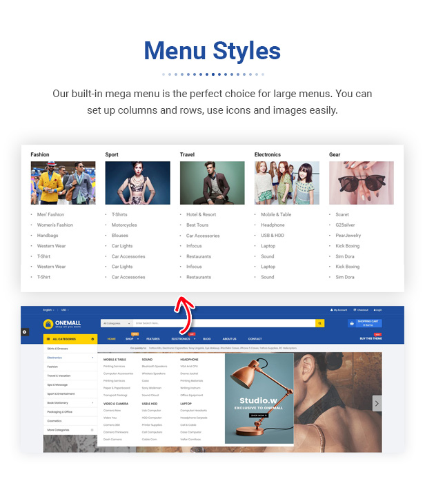 OneMall - Responsive PrestaShop 1.7 Multipurpose Theme - 5