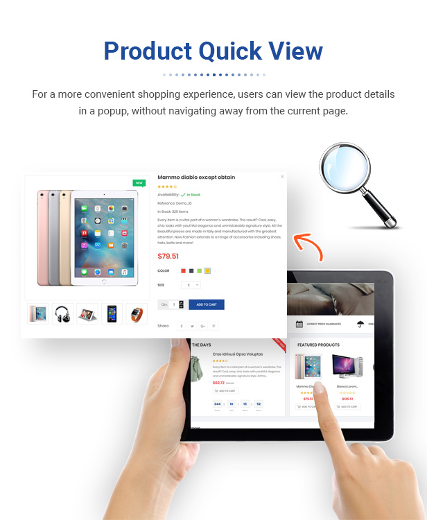 OneMall - Responsive PrestaShop 1.7 Multipurpose Theme - 7