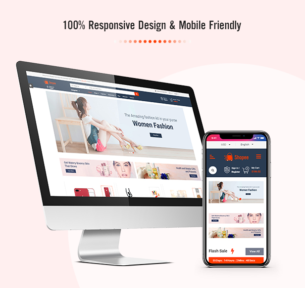 Shopee - MultiPurpose PrestaShop 1.7 Responsive Theme - 3