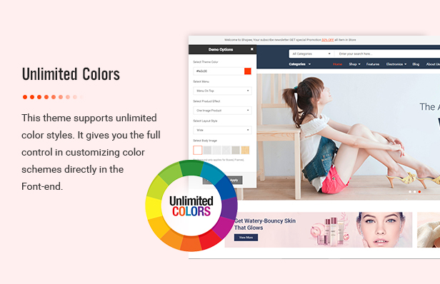 Shopee - MultiPurpose PrestaShop 1.7 Responsive Theme - 6