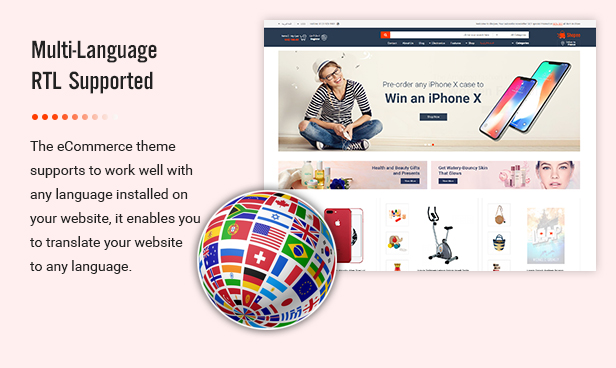 Shopee - MultiPurpose PrestaShop 1.7 Responsive Theme - 8