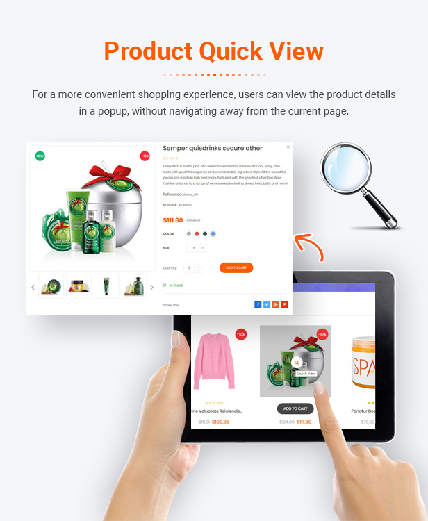 Shopping - Clean Multipurpose Responsive PrestaShop 1.7 eCommerce Theme with Mobile Layout Supported - 6