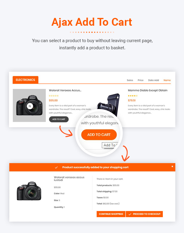 Shopping - Clean Multipurpose Responsive PrestaShop 1.7 eCommerce Theme with Mobile Layout Supported - 11