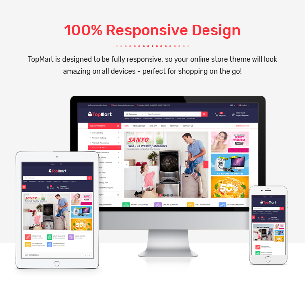 TopMart - MultiPurpose Responsive PrestaShop Theme - 3