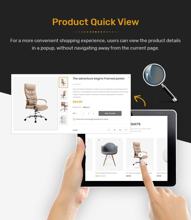 FuniHome - Responsive PrestaShop 1.7 Furniture Shop Theme - 6