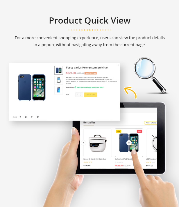 Venuse - Premium Responsive PrestaShop 1.7 Digital Theme - 6