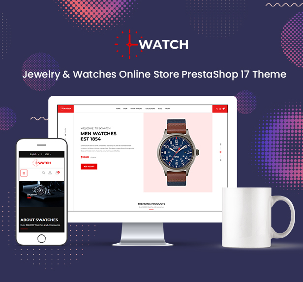 Watch - Multipurpose PrestaShop Theme - 1