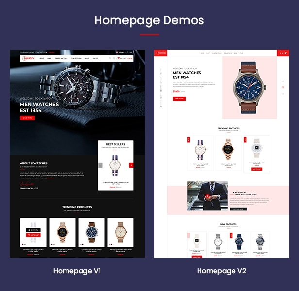 Watch - Multipurpose PrestaShop Theme - 2