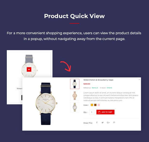 Watch - Multipurpose PrestaShop Theme - 6