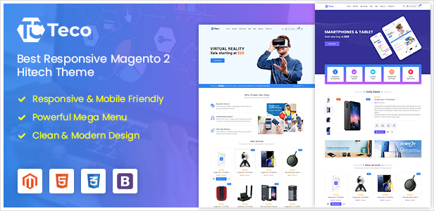 BestShop – Responsive Digital Magento 2 Store Theme