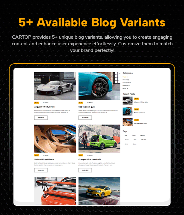 Cartop- AutoParts & Tools WooCommerce WordPress Theme