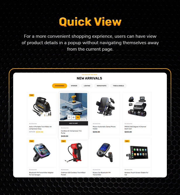 Cartop- AutoParts & Tools WooCommerce WordPress Theme