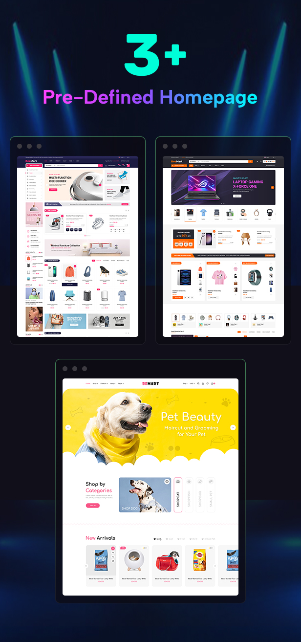 Bemart- AutoParts & Tools WooCommerce WordPress Theme