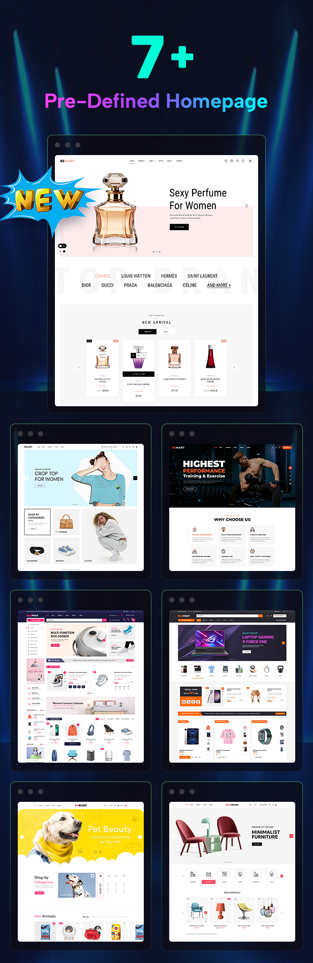 Bemart- AutoParts & Tools WooCommerce WordPress Theme