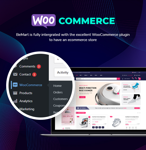 Bemart- AutoParts & Tools WooCommerce WordPress Theme