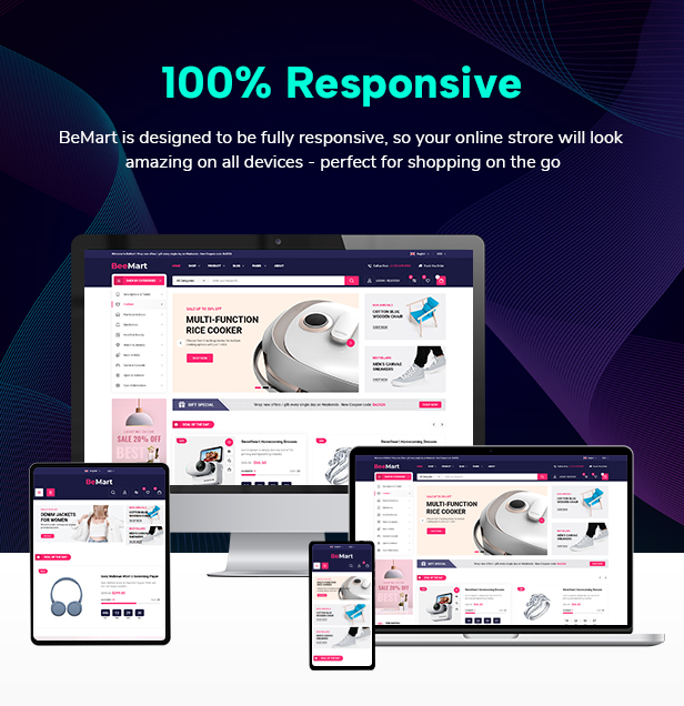 Bemart- AutoParts & Tools WooCommerce WordPress Theme
