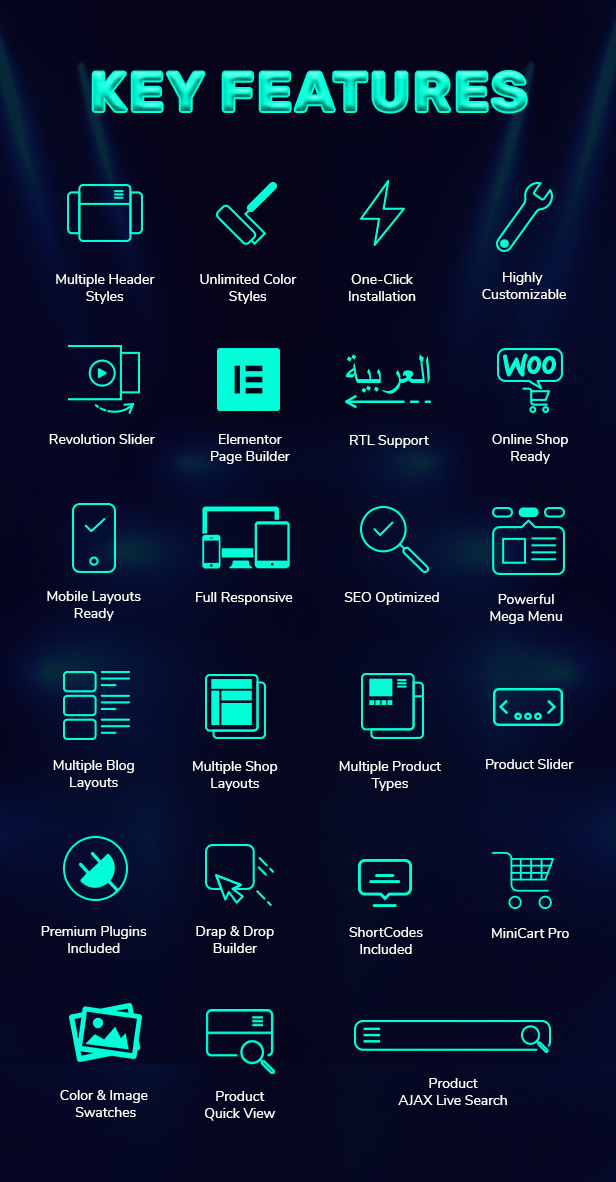 Bemart- AutoParts & Tools WooCommerce WordPress Theme