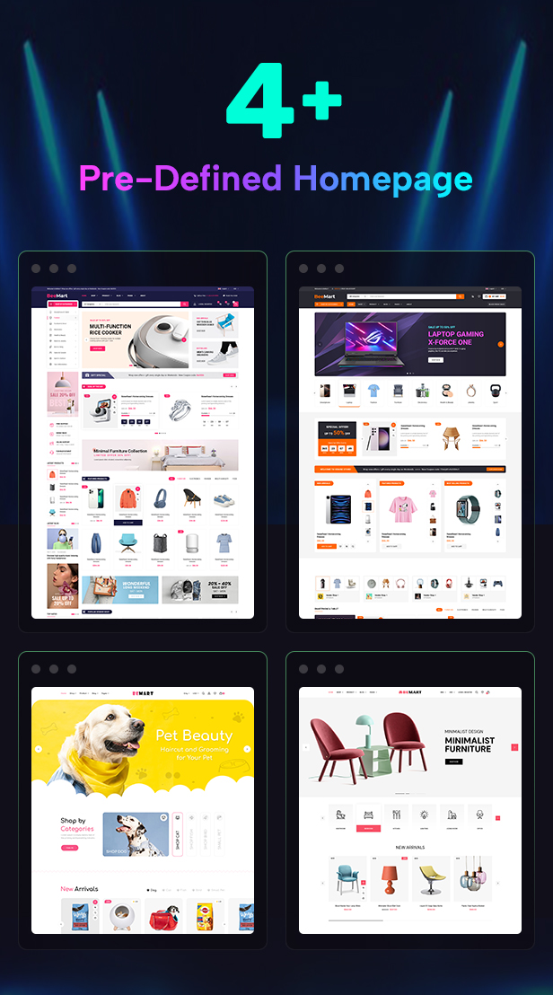 Bemart- AutoParts & Tools WooCommerce WordPress Theme