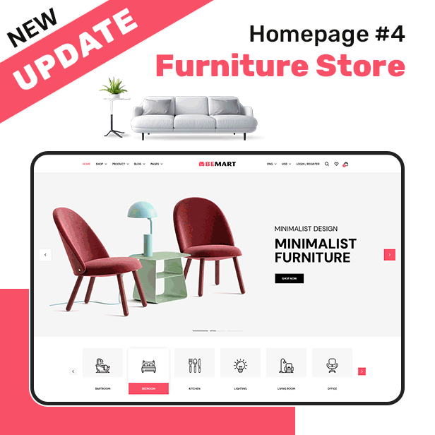 Bemart- AutoParts & Tools WooCommerce WordPress Theme