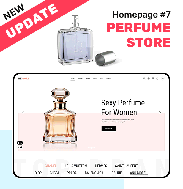 Bemart- AutoParts & Tools WooCommerce WordPress Theme