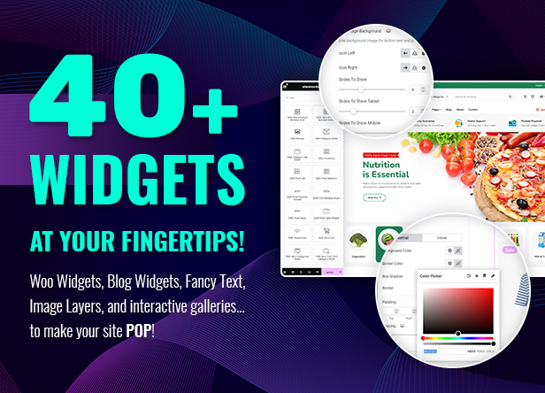 GooMart - Food, Grocery & Organic Stores WooCommerce WordPress Theme