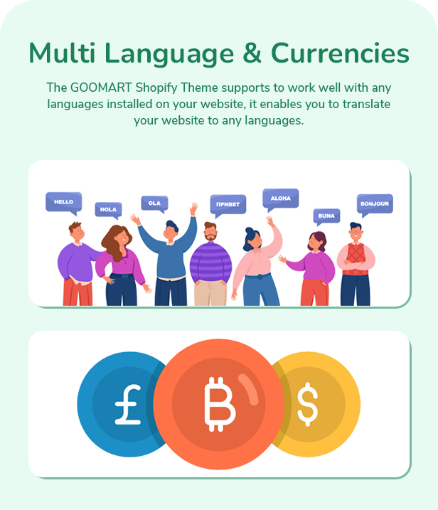 GooMart - Food, Grocery & Organic Stores WooCommerce WordPress Theme