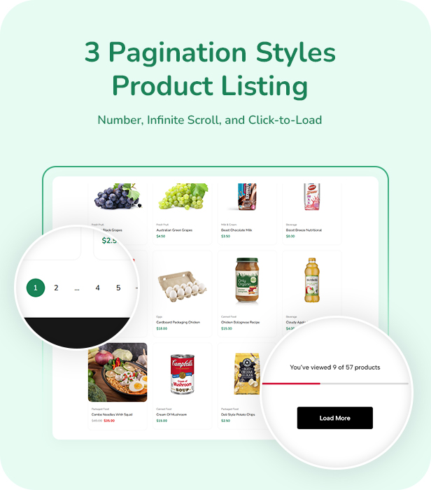 GooMart - Food, Grocery & Organic Stores WooCommerce WordPress Theme