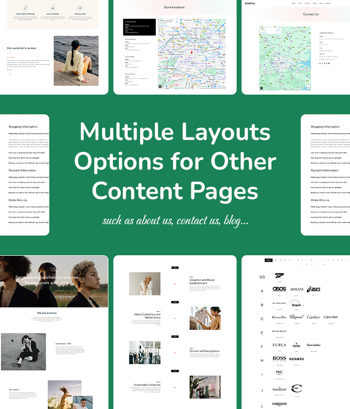 GooMart - Food, Grocery & Organic Stores WooCommerce WordPress Theme