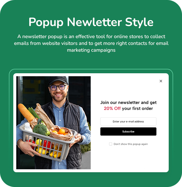 GooMart - Food, Grocery & Organic Stores WooCommerce WordPress Theme