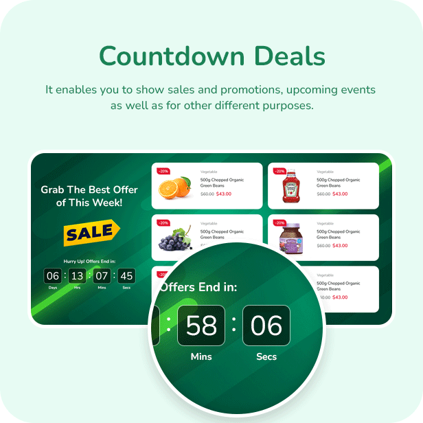 GooMart - Food, Grocery & Organic Stores WooCommerce WordPress Theme