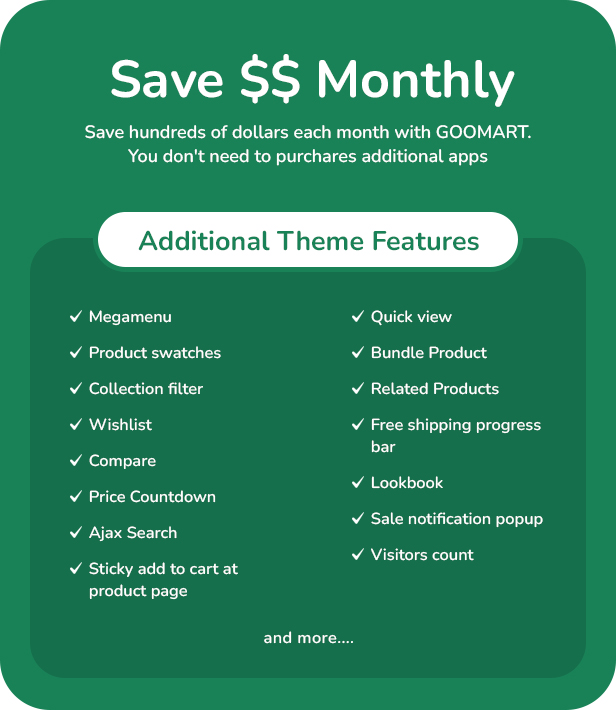GooMart - Food, Grocery & Organic Stores WooCommerce WordPress Theme