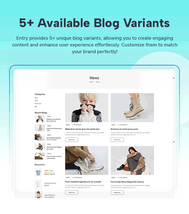 Olla - Furniture &  Fashion Store WordPress WooCommerce Theme